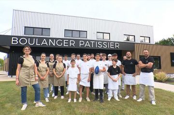 &quot;La meilleure boulangerie de France&quot; du 31 mars au 4 avril 2025 sur M6 le long de la Garonne, les boulangeries en compétition
