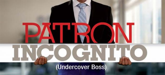 “Patron Incognito” de retour sur M6 mercredi 29 janvier avec 2 numéros inédits