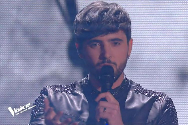 Replay “The Voice” : Louis Delort chante « La bombe humaine » de Téléphone (vidéo)