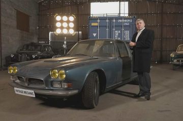 &quot;Vintage Mecanic&quot; : restauration d&#039;une Maserati Quattroporte jeudi 30 mars 2023 sur RMC Découverte