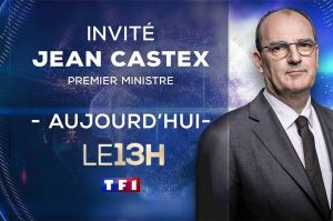 Jean Castex invité du JT de 13H de TF1 ce jeudi 3 mars