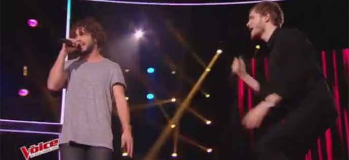 Replay “The Voice” : Battle Marius / Léman « Sunday Bloody Sunday » de U2 (vidéo)