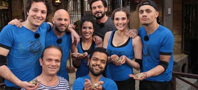 “Fort Boyard” : 22 630€ remportés par l&#039;équipe Franck Gastambide samedi sur France 2