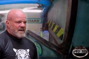 “Fort Boyard” : Philippe Echebest oublie de prendre la clé dans le métro inondé (vidéo)
