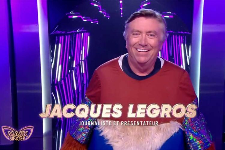 Mask Singer - Hamster était... Jacques Legros ! Regardez son démasquage (vidéo)