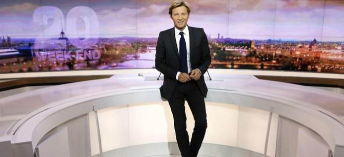 Thierry Solère, Jessica Chastain & Florence Foresti invités des JT de France 2 ce week-end