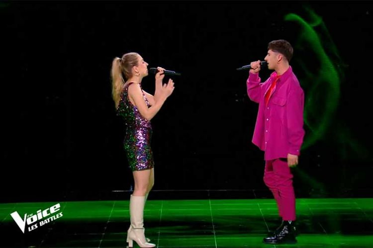 Replay “The Voice” : Lisa & Doryan Ben chantent « Save your tears » de The Weeknd (vidéo)