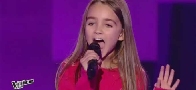 Replay “The Voice Kids” : Angelina chante « All in you » de Synapson ft. Anna Kova (vidéo)