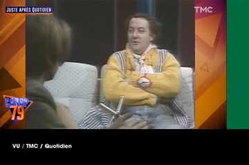 VU le zapping TV du jeudi 13 avril 2023 : « Coluche et le travail à l&#039;usine » - Vidéo