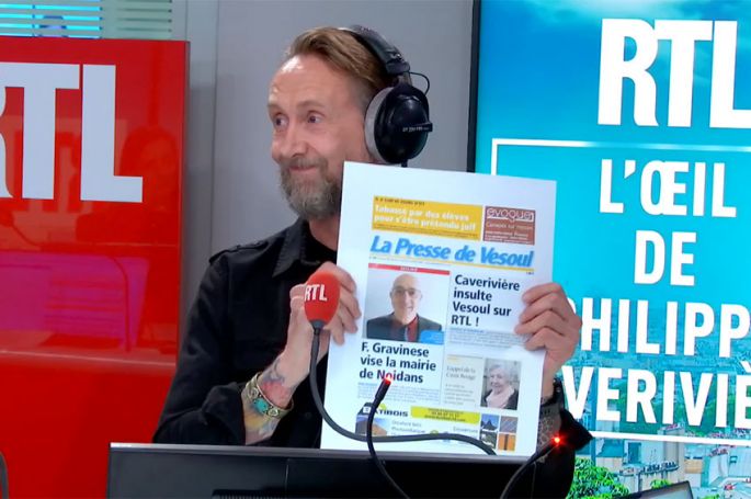 Replay &quot;Le 2ème oeil de Philippe Caverivière&quot; du 31 janvier 2025 face à Sophie Binet (vidéo)