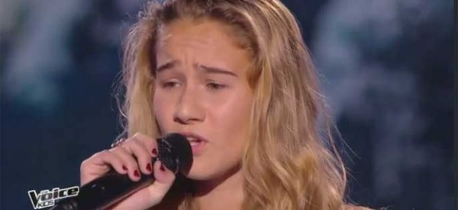 Replay “The Voice Kids” : Lilou chante « Je m&#039;en vais » de Vianney (vidéo)