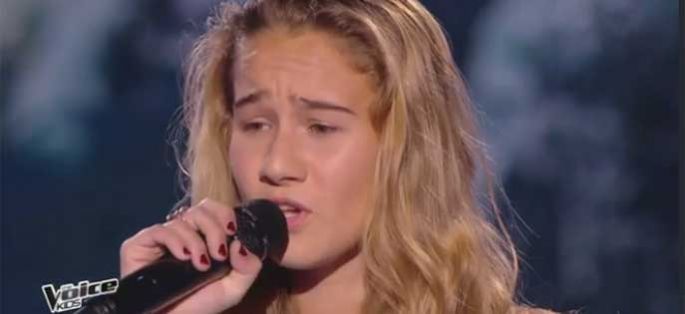 Replay “The Voice Kids” : Lilou chante « Je m'en vais » de Vianney (vidéo)