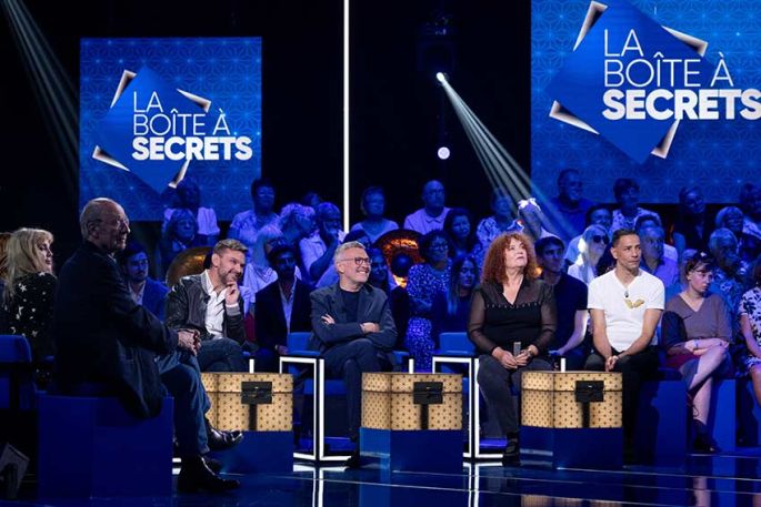 "La boîte à secrets" spéciale Grosses Têtes vendredi 16 octobre 2026 sur France 3, les invités de Faustine Bollaert