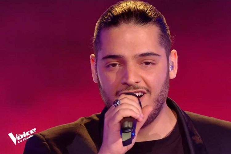 &quot;The Voice&quot; : Arslane chante « Lettre à France » de Michel Polnareff - Vidéo