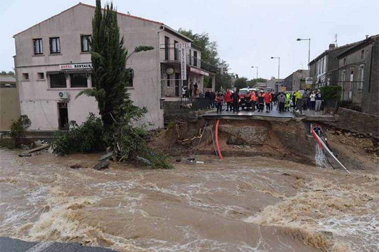 “Hors de contrôle” : « Les innondations meurtrières de l'Aude », lundi 14 mars sur RMC Story
