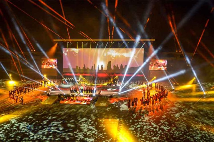 Le Grand Spectacle du Festival Interceltique de Lorient sur France 3 mercredi 14 août