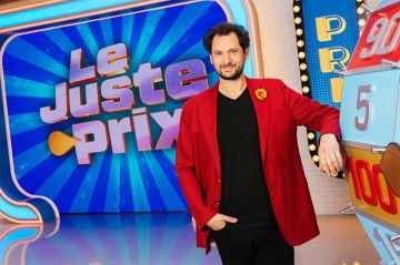 Audience : retour gagnant pour &quot;Le Juste Prix&quot; sur M6 avec Éric Antoine