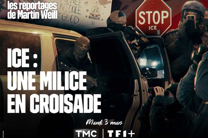 "Les reportages de Martin Weill" : ICE, une milice en croisade, mardi 3 mars 2026 sur TMC