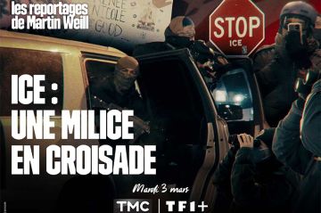 "Les reportages de Martin Weill" : ICE, une milice en croisade, mardi 3 mars 2026 sur TMC