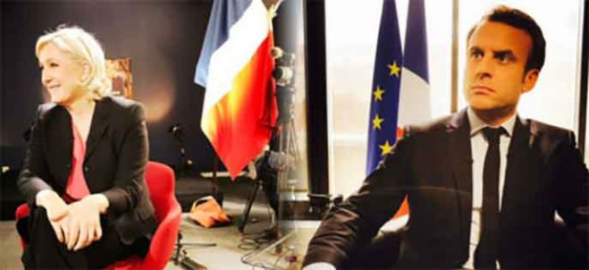 France 2 diffusera ce soir deux entretiens avec Emmanuel Macron &amp; Marine Le Pen