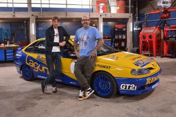 &quot;Wheeler Dealers France&quot; : restauration d&#039;une Renault Laguna lundi 18 novembre 2024 sur RMC Découverte