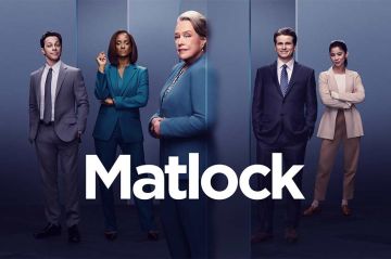 Le reboot de la série &quot;Matlock&quot; diffusé sur M6 à partir du samedi 18 octobre 2025