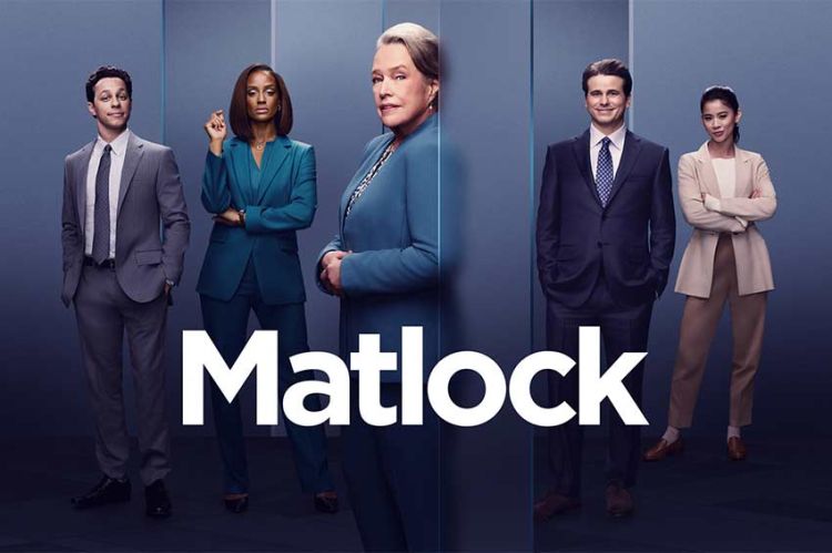 Le reboot de la série &quot;Matlock&quot; diffusé sur M6 à partir du samedi 18 octobre 2025