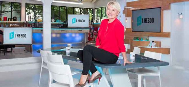 “C l&#039;hebdo” samedi 29 octobre, les invités reçus par Anne-Elisabeth Lemoine sur France 5