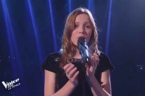 Revoir “The Voice Kids” : Carla chante « L&#039;hymne à l&#039;amour » d&#039;Edith Piaf en finale (replay vidéo)