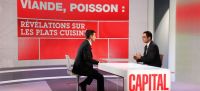 Benoît Hamon invité du magazine “Capital” consacré à notre alimentation dimanche sur M6
