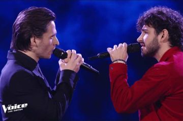 Replay "The Voice" : Claes et Hugo chantent "Changer" de Maître Gims (vidéo)