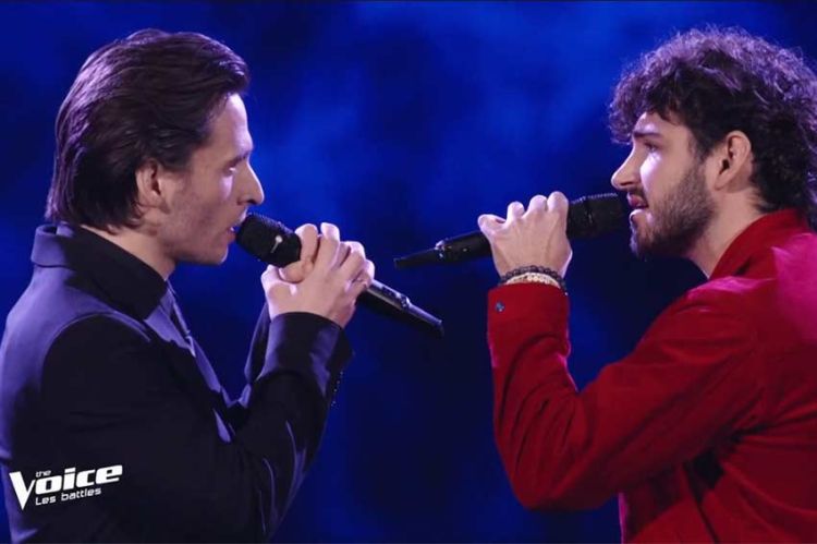Replay "The Voice" : Claes et Hugo chantent "Changer" de Maître Gims (vidéo)