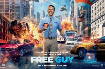 Inédit : le film &quot;Free Guy&quot; diffusé sur M6 vendredi 9 février 2024 - Vidéo