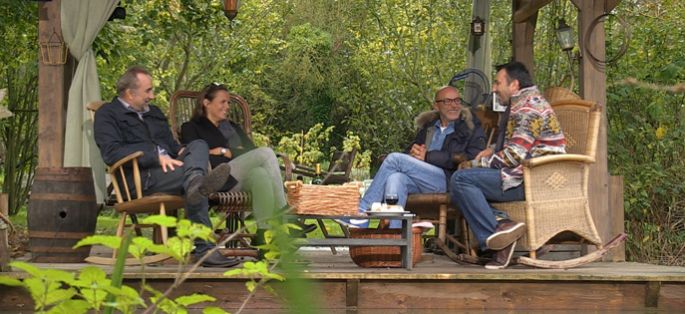 1ères images de “La parenthèse inattendue” avec Laure Manaudou, Patrick Bosso &amp; Antoine Duléry