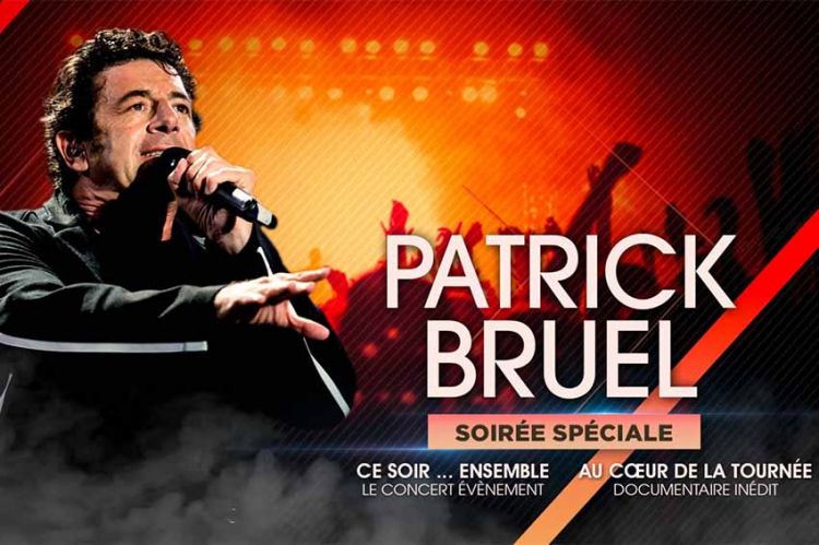 Patrick Bruel, le concert événement sur W9 mardi 21 mars 2023