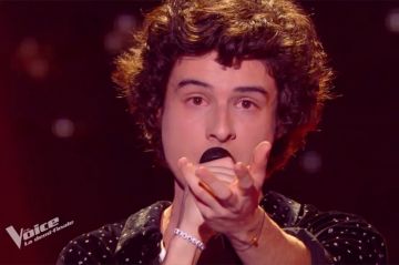 The Voice - TF1 dévoile la prestation de Gabriel Lobao sur &quot;Lettre à France&quot; en demi-finale (vidéo)