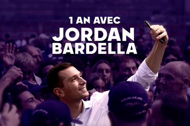 &quot;Un an avec Jordan Bardella&quot; : document inédit diffusé sur C8 jeudi 20 février 2025 (vidéo)
