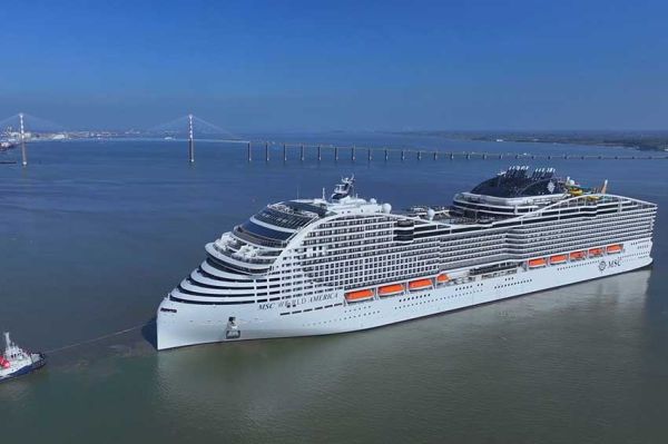 "Paquebots : Les secrets de construction d'un géant des mers" sur RMC Découverte lundi 2 février 2026