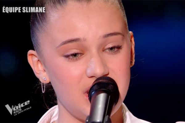 Replay "The Voice Kids" : Coline chante "Peurs" de Slimane (vidéo)