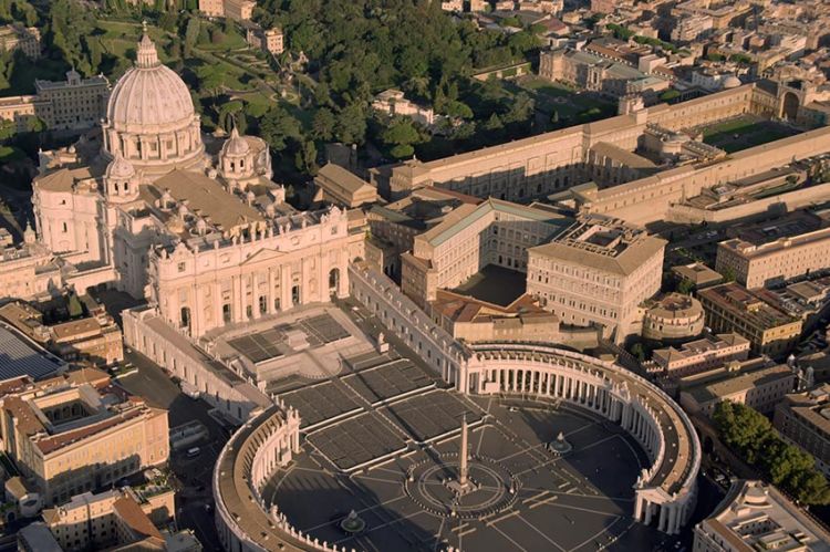 "Vatican : la cité qui voulait devenir éternelle" samedi 1er avril 2023 sur ARTE (vidéo)