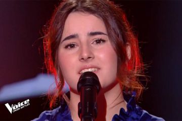 &quot;The Voice&quot; : Lola chante « Je vais t&#039;aimer » de Michel Sardou - Vidéo