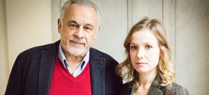 Deux épisodes de “Mongeville” en tournage pour France 3 avec Francis Perrin et Gaëlle Bona