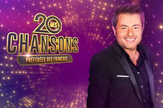 &quot;Les 20 chansons préférées des Français&quot; (re)dévoilées par Jérôme Anthony sur W9 mercredi 10 juillet 2024 (vidéo)