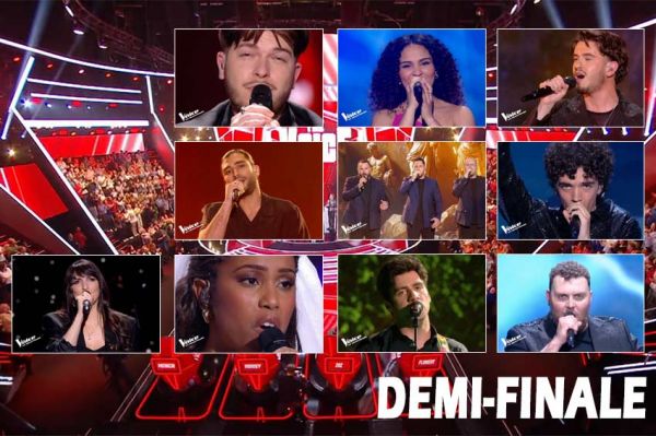 Replay &quot;The Voice&quot; samedi 26 avril 2025 : voici les finalistes et les 12 prestations de la demi-finale (vidéo)