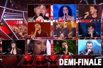 Replay &quot;The Voice&quot; samedi 26 avril 2025 : voici les finalistes et les 12 prestations de la demi-finale (vidéo)