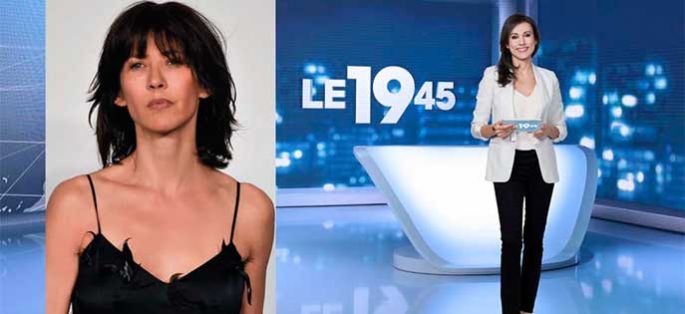 Sophie Marceau sera l'invitée du “19.45” sur M6 ce vendredi 2 mars