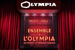 “Ensemble à l&#039;Olympia” : concert solidaire mardi 9 juin sur C8, les artistes sur scène