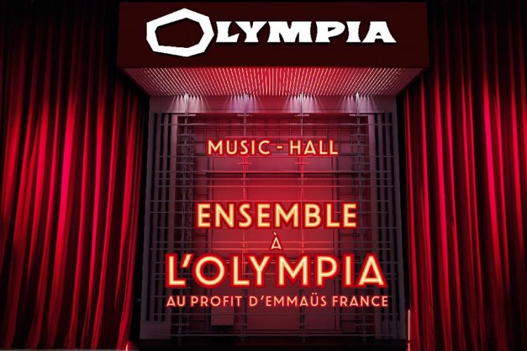 “Ensemble à l'Olympia” : concert solidaire mardi 9 juin sur C8, les artistes sur scène