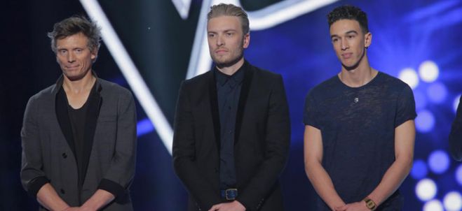 Replay “The Voice” : revoir l&#039;épreuve ultime de Nög, Aubin et Guilhem Valayé (vidéo)