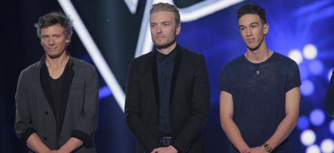 Replay “The Voice” : revoir l'épreuve ultime de Nög, Aubin et Guilhem Valayé (vidéo)